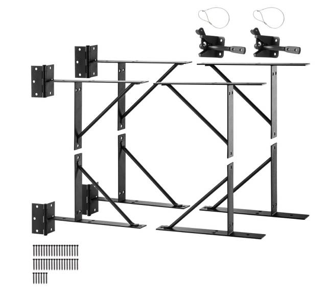 Vartų kampo laikiklio komplektas0