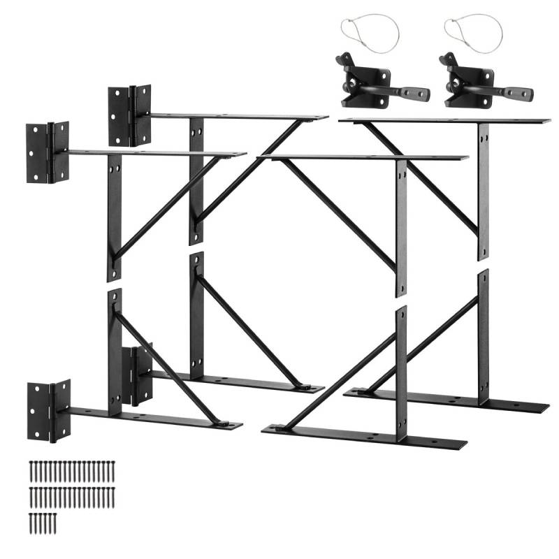 Vartų kampo laikiklio komplektas0