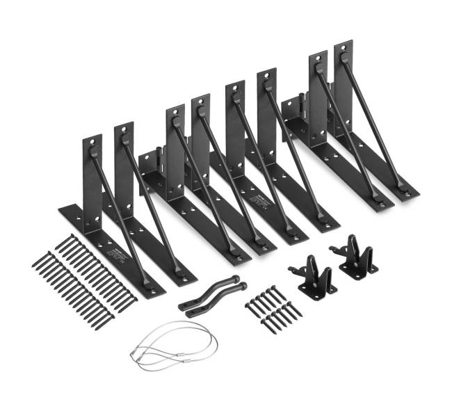 Vartų kampo laikiklio komplektas9