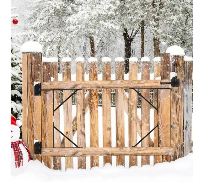 Vartų kampų tvirtinimo laikiklis komplektas7