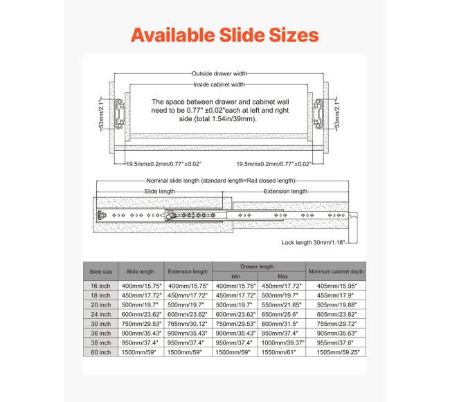 Švelniai užsidarančios stalčių bėgiai5