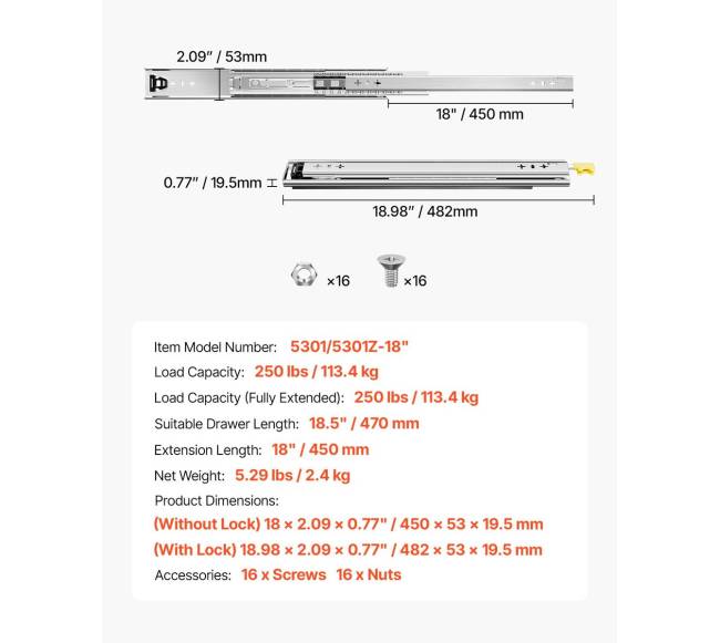 Švelniai užsidarančios stalčių bėgiai6