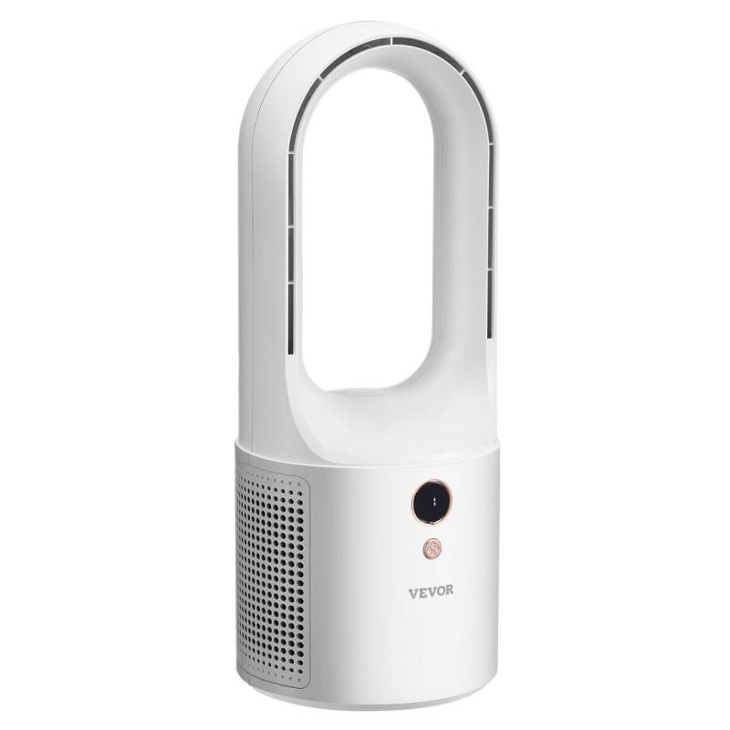 Nešiojamas beventilinis stalo ventiliatorius 33cm0