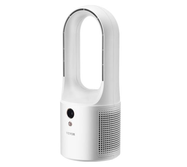 Nešiojamas beventilinis stalo ventiliatorius 33cm10