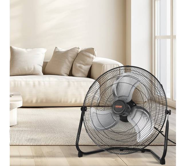 2 vnt. 50 cm pramoniniai grindų ventiliatoriai0