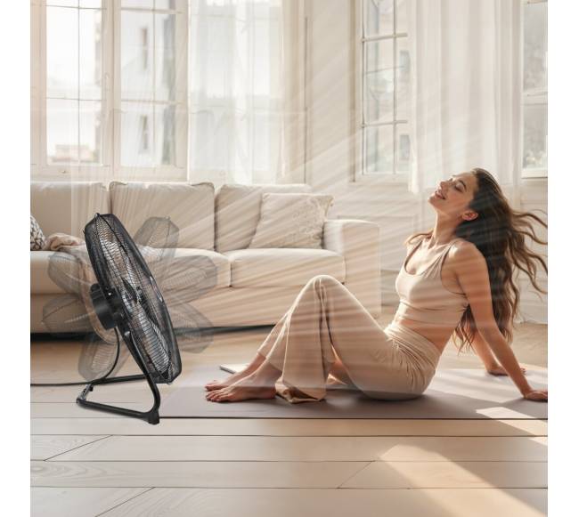 2 vnt. 50 cm pramoniniai grindų ventiliatoriai7