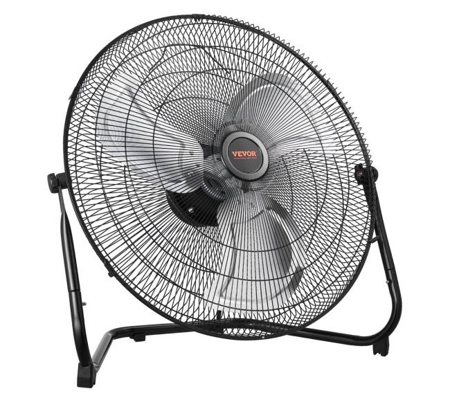 2 vnt. 50 cm pramoniniai grindų ventiliatoriai9