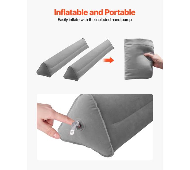 Vaikiškas lovos buferis su oro pompa1