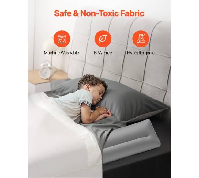 Vaikiškas lovos buferis su oro pompa4