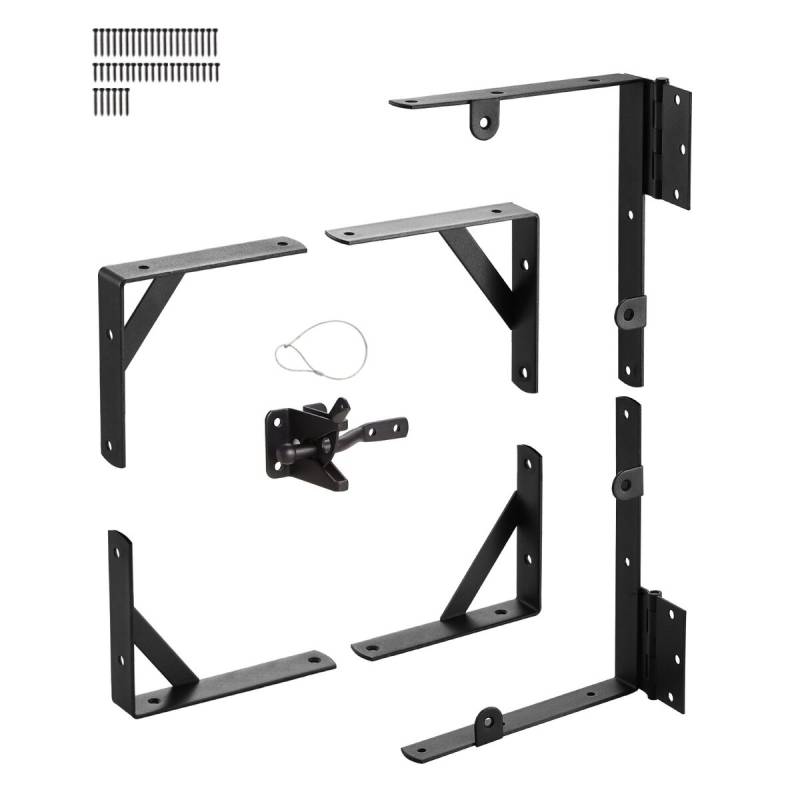 Vartų kampinis laikiklio komplektas0