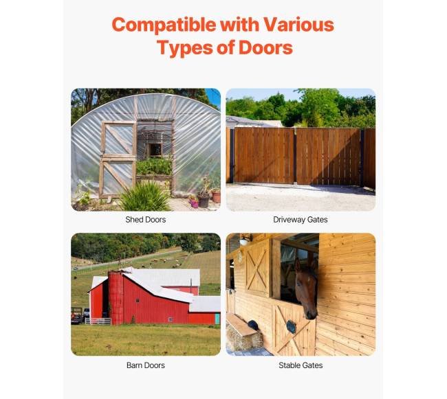 Vartų kampinis laikiklio komplektas4