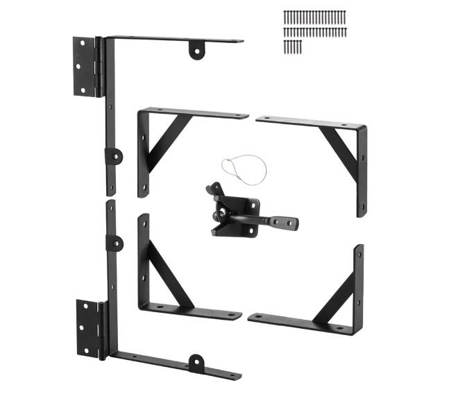 Vartų kampinis laikiklio komplektas8