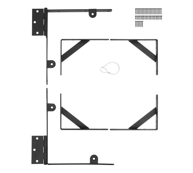 Vartų kampinis laikiklio komplektas10