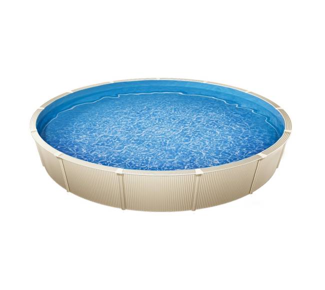 Apvalus baseino įdėklas 18 pėdų unibead 120 cm8