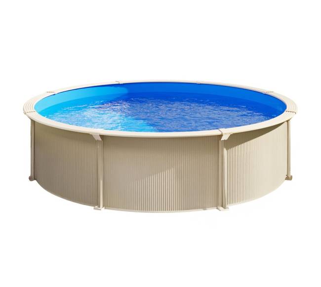 Apvalus baseino įdėklas 18 pėdų unibead 120 cm10