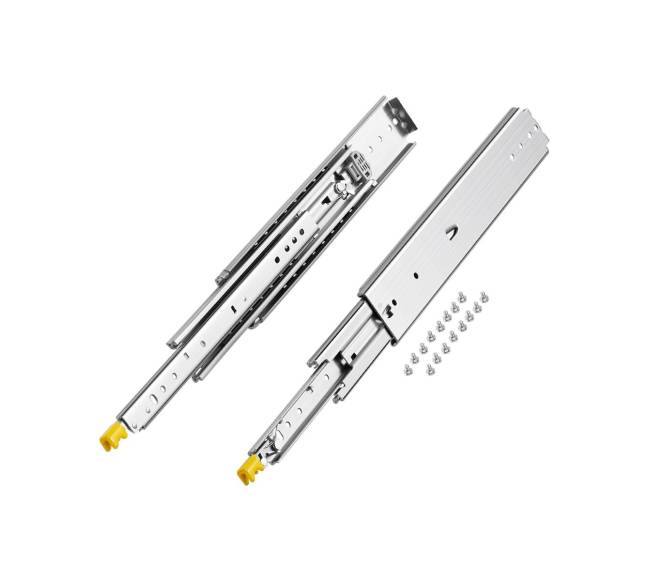 Minkštas uždarymas stalčių bėgeliai 18-60 cm8