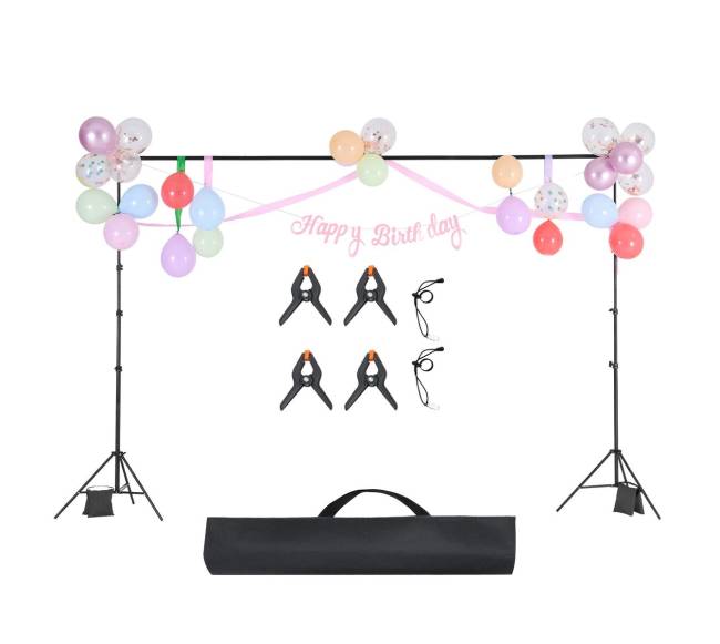 Fonas stovėjimo rinkinys 3 x 3 m vakarėliams8