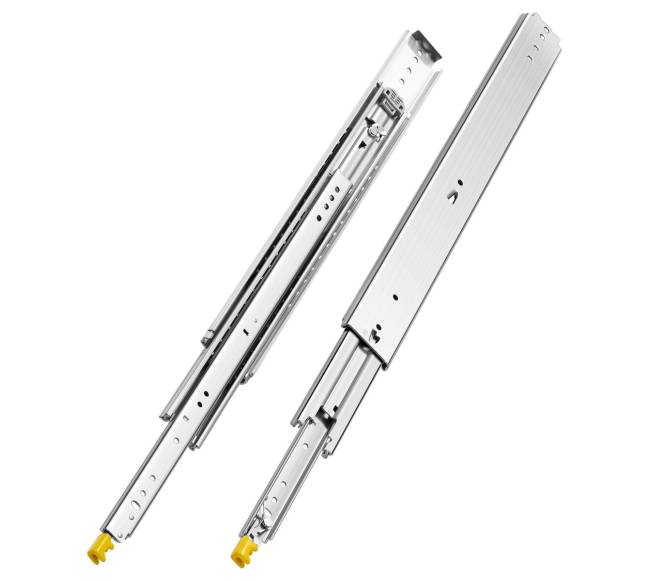 Minkšti uždarymo stalčių bėgeliai, 46-152 cm0