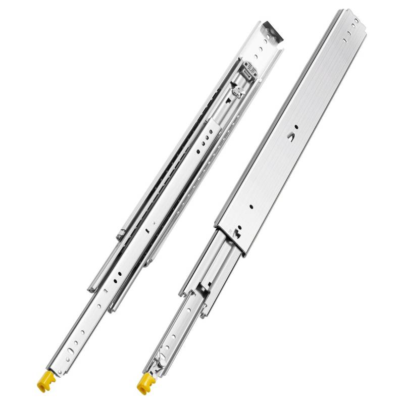 Minkšti uždarymo stalčių bėgeliai, 46-152 cm0