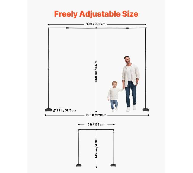 Fonas stovui 2,6 x 3 m studijai2