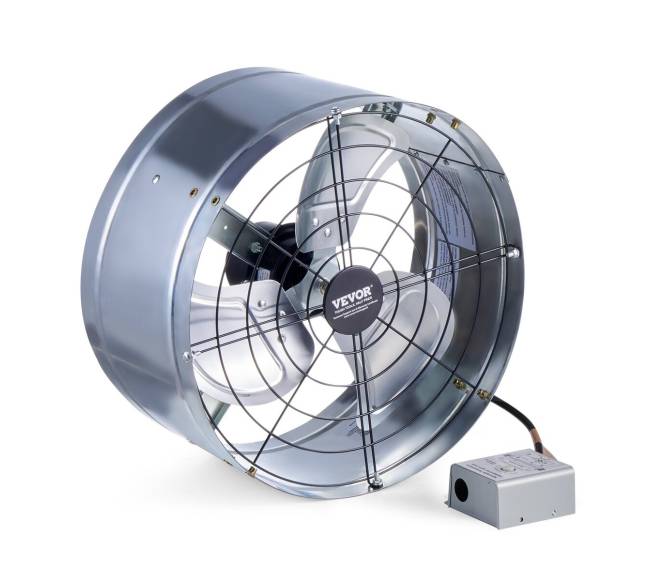 15 colių ventiliatorius su reguliuojamu termostatu0