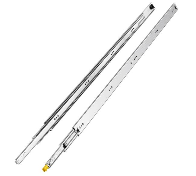 Pora minkštai uždaromų stalčių bėgelių 16-60 colių0