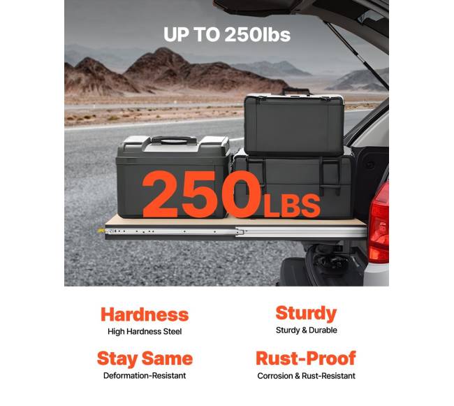 Pora minkštai uždaromų stalčių bėgelių 16-60 colių1