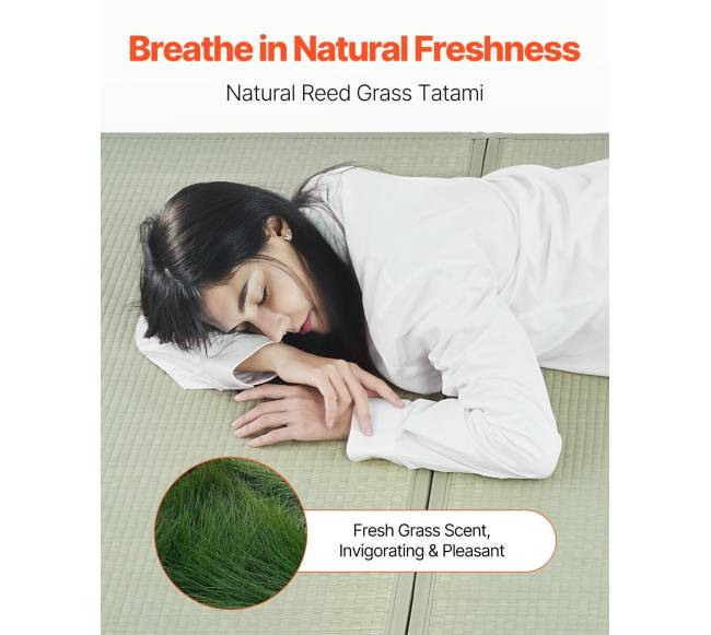 Japoniška tataminė čiužinio danga4