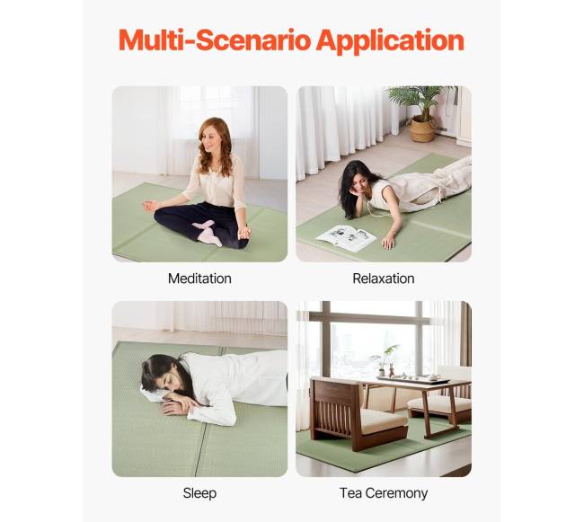 Japoniška tataminė čiužinio danga6