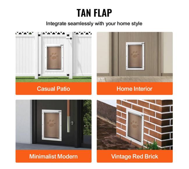 Naminių gyvūnų durelių keičiamas atvartas5