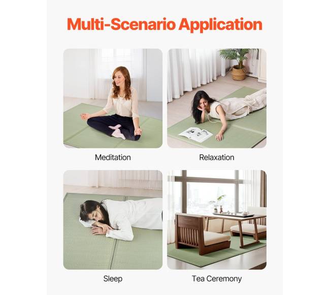 Japoniškas tatamio čiužinys karališko dydžio6