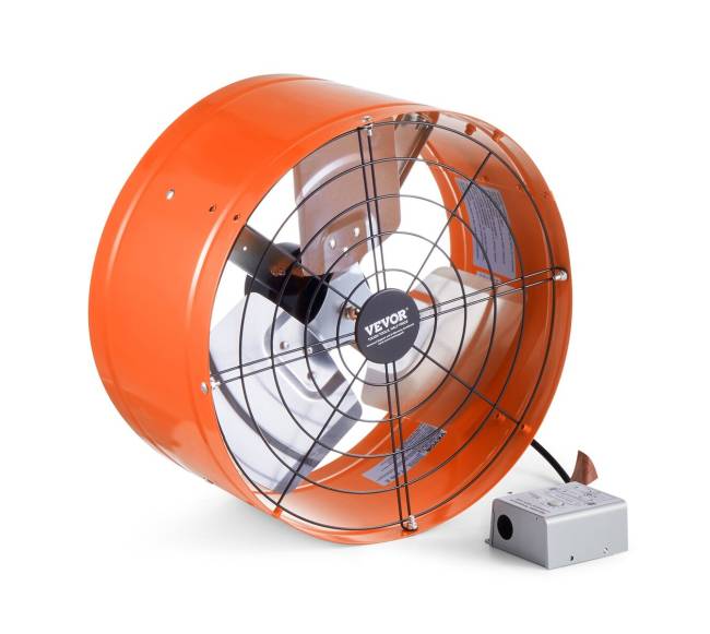 15 colių ventiliatorius pastogei su termostatu0