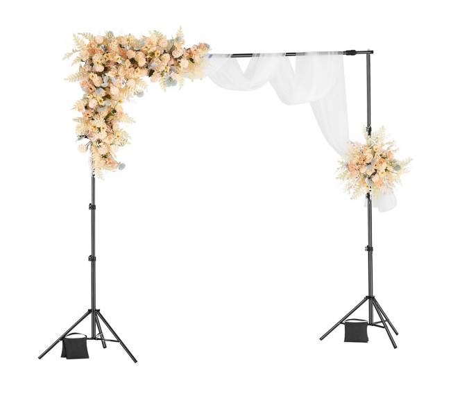 Fonas ir stovo rinkinys su 2 trikojais0