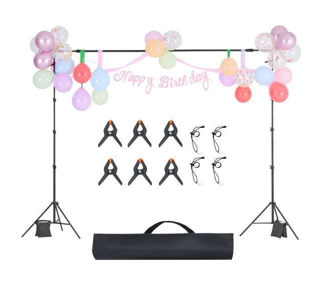 Fonas ir stovo rinkinys su 2 trikojais8