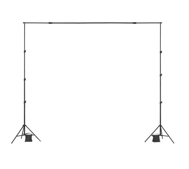 Fonas ir stovo rinkinys su 2 trikojais9