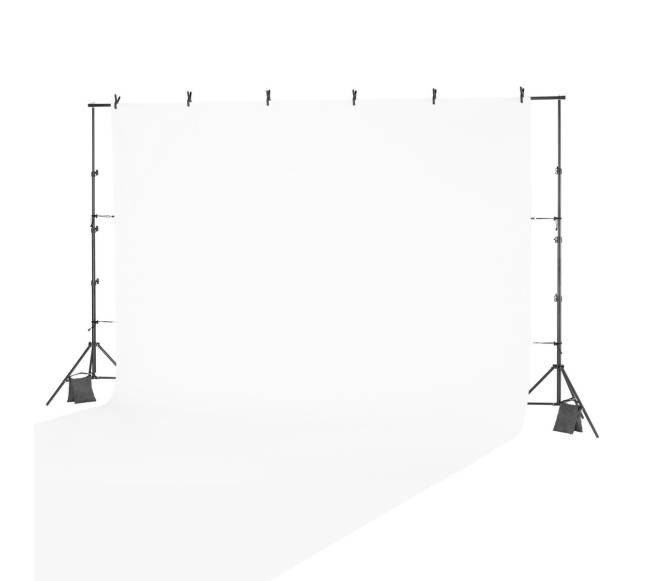 Fonas ir stovo rinkinys su 2 trikojais10