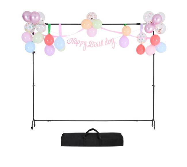 Fotosienelės stovas 213 x 300 cm su ratukais8