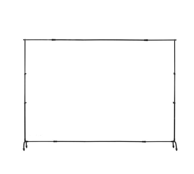 Fotosienelės stovas 213 x 300 cm su ratukais9