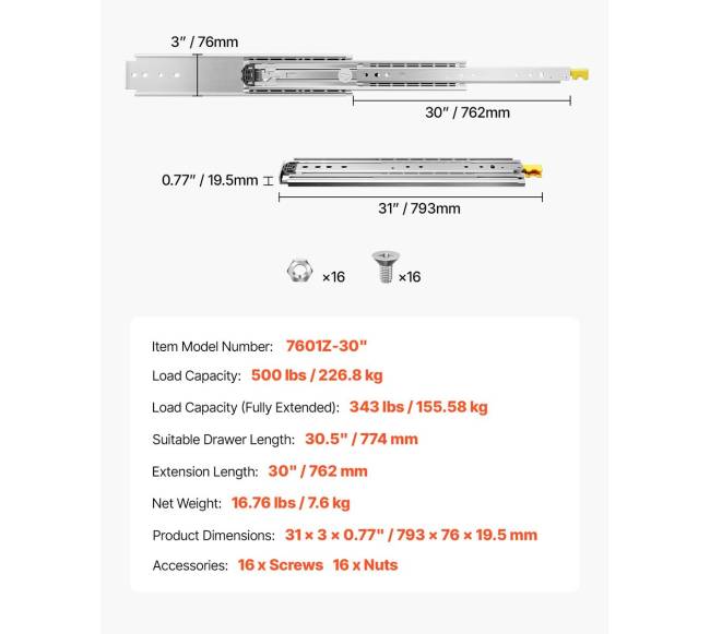 stalčių bėgeliai su švelniu uždarymu6