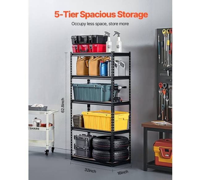 Penkių aukštų garažo lentynos2