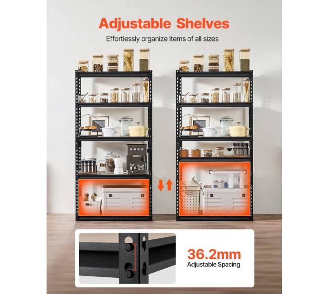 Penkių aukštų garažo lentynos3