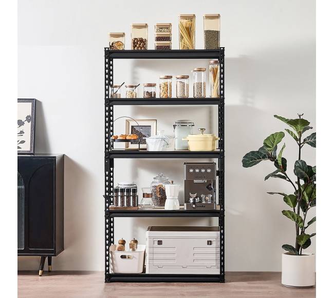 Penkių aukštų garažo lentynos7