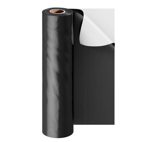 Plastiko plėvelės rulonas 10x65 pėdų0