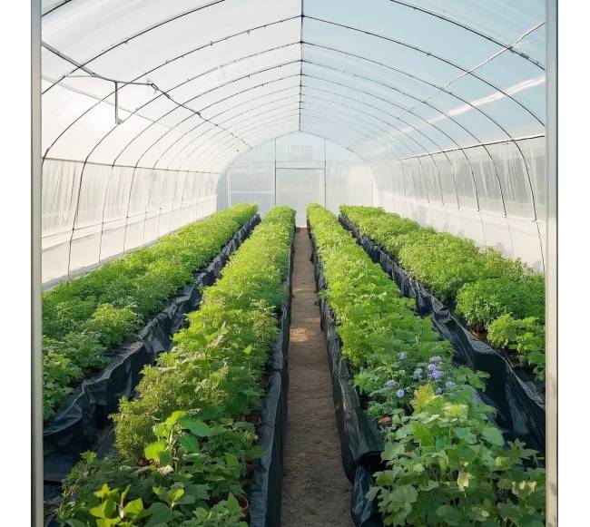 Plastiko plėvelės rulonas 10x65 pėdų7