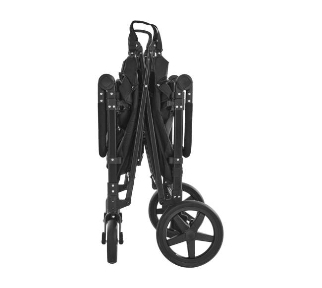 Vežimėlis keturiems vaikams sulankstomas8