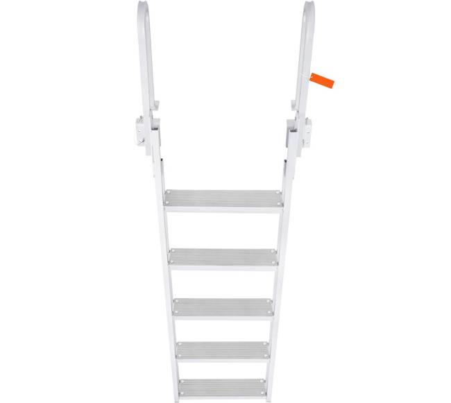 Aliuminės kopėčios prieplaukai, 5 pakopos0