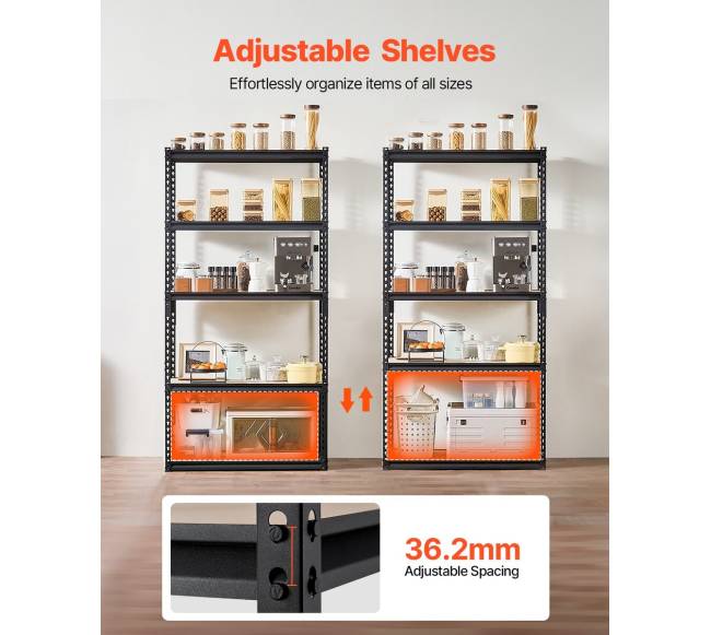 Sandėliavimo lentynos 16 x 36 x 71,4 cm3