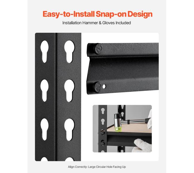 Sandėliavimo lentynos 16 x 36 x 71,4 cm5