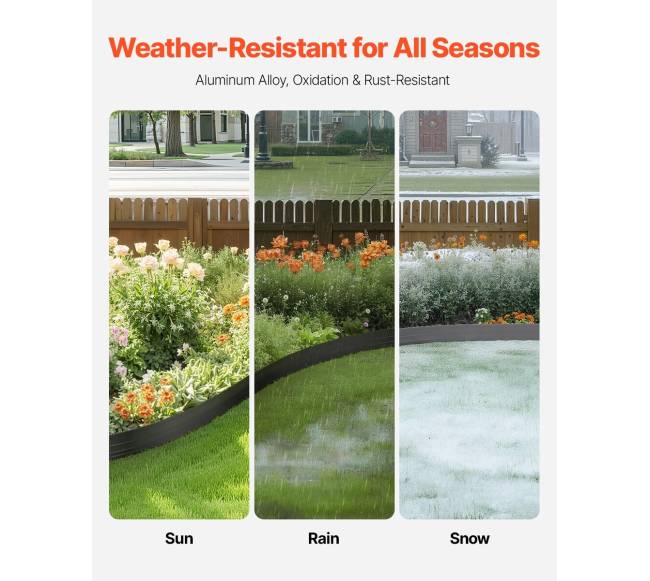 Metaliniai bordiūrai sodui ir kiemui1