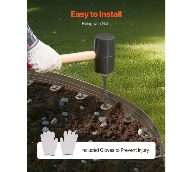 Metaliniai bordiūrai sodui ir kiemui3